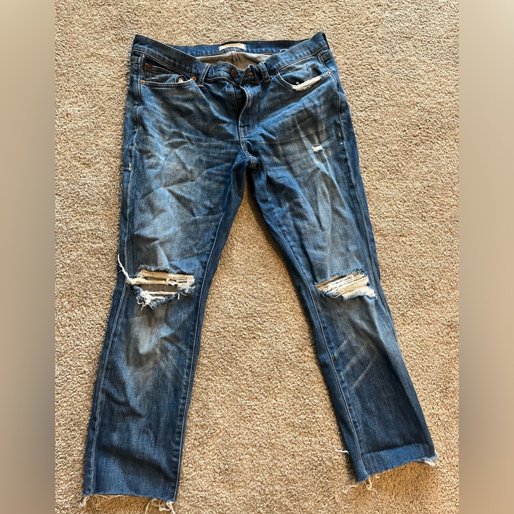 Madewell Slim Boyfriend Jeans